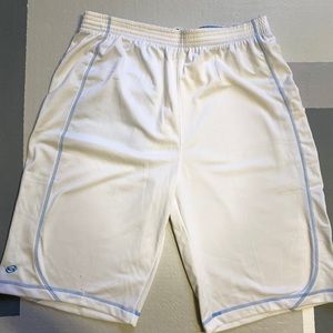 Men’s Anchor Blue White Basketball (Sport) Shorts